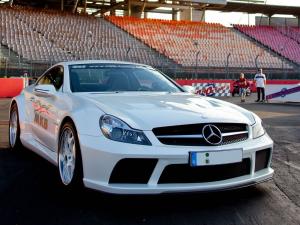 Mercedes-Benz SL65 AMG Black Series P 1000 by MKB 2010 года